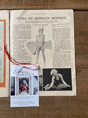 THE SATURDAY EVENING POST MAGAZINE - NORMAN ROCKWELL, Marilyn Monroe, Audiobook